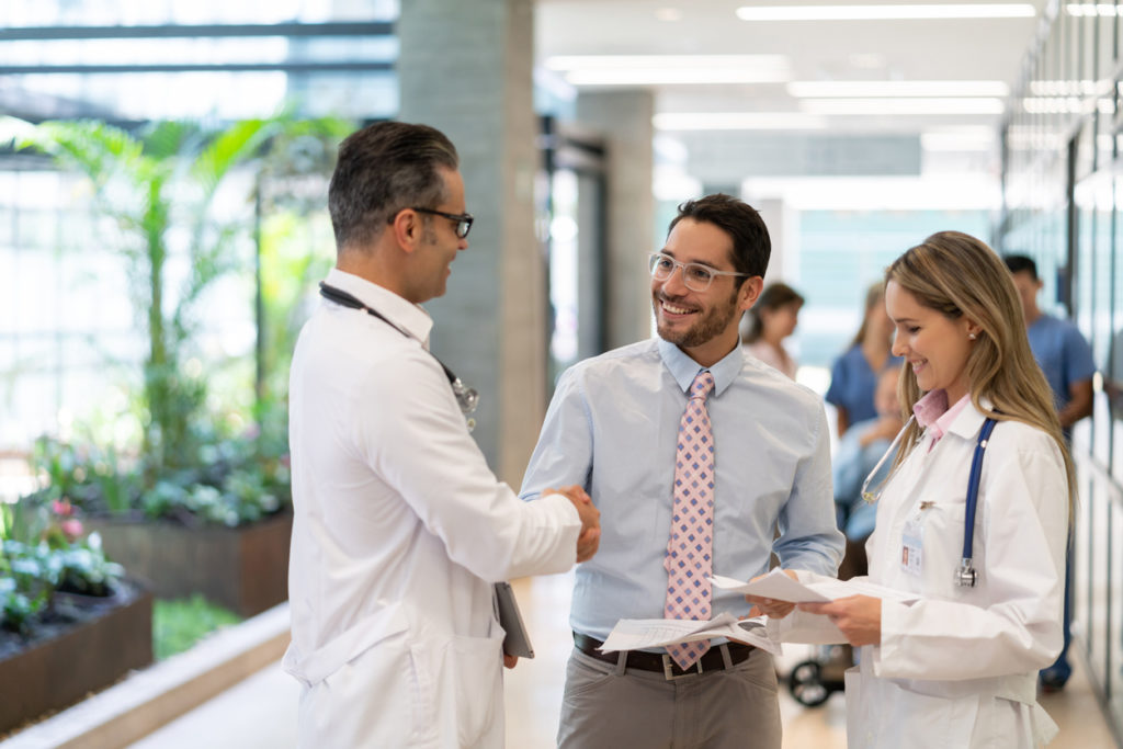 Doctor Referral Relationships